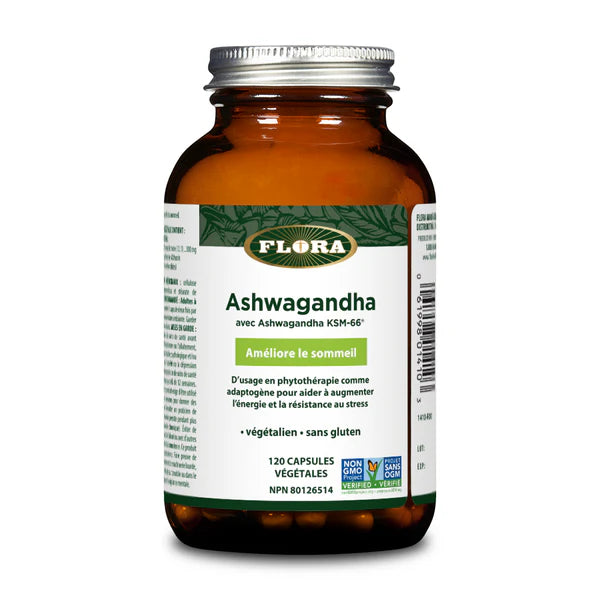 Ashwagandha KSM-66® | Améliore le sommeil