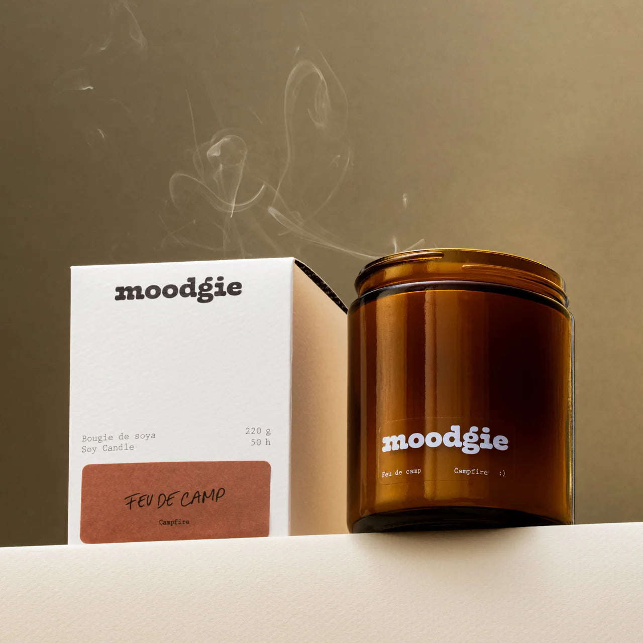 Bougie-Feu de camp