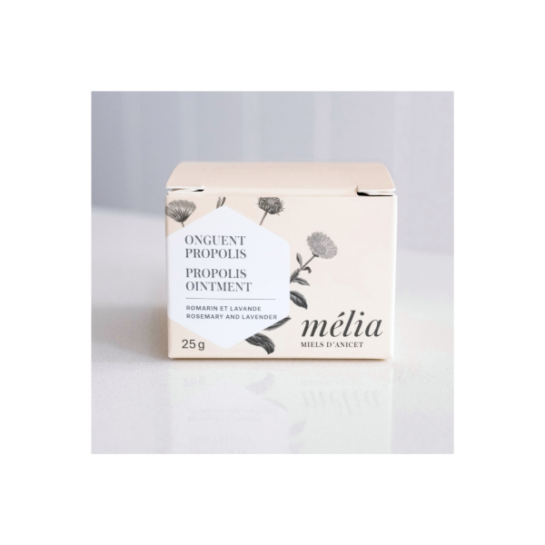 Onguent au miel et à la propolis