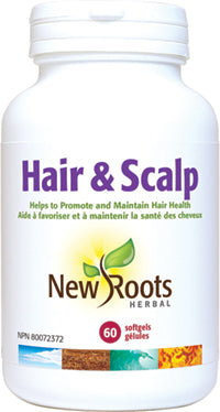 Hair & scalp - 60 gélules