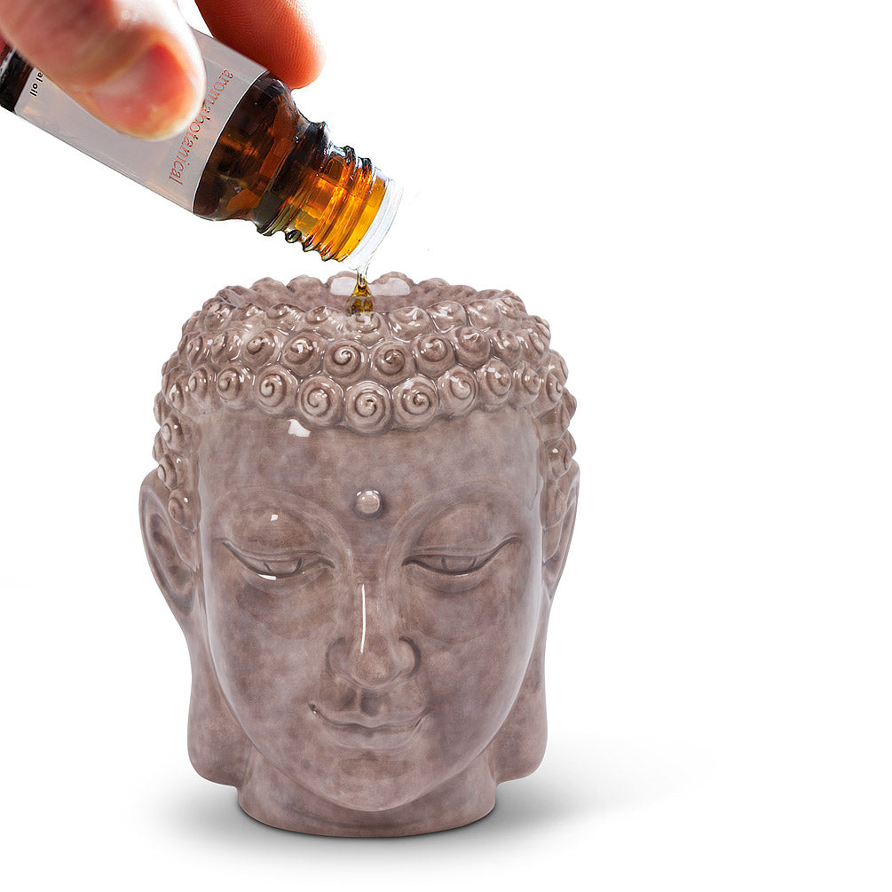 Diffuseur Bouddha relaxant - Brûleur d'huile essentielle et de cire
