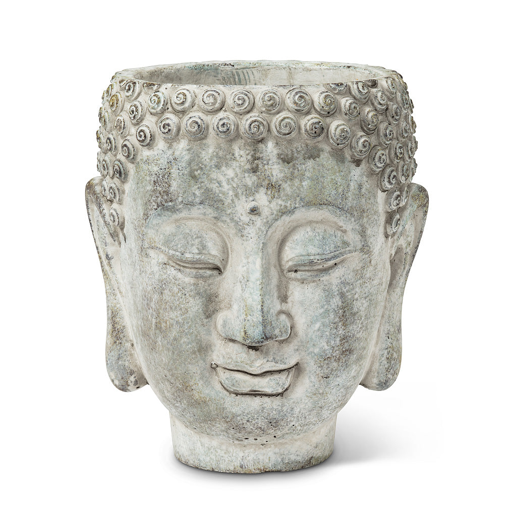 Pot visage de bouddha