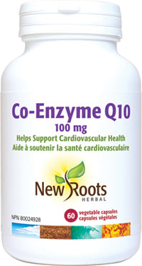 Co-Enzyme Q10 · 100 mg