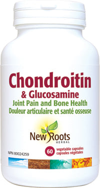 Chondroitin et glucosamine - 60 caps