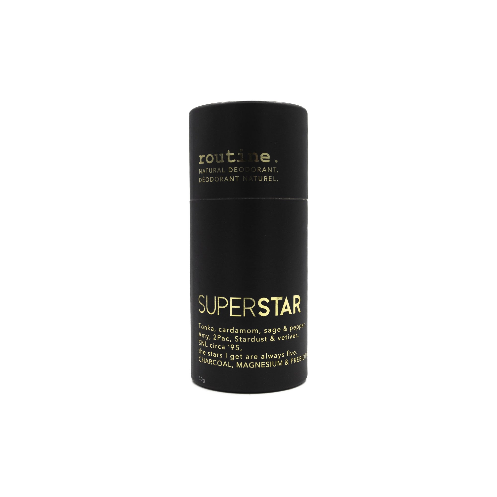 Superstar | - déodorant en bâton Routine - 50g