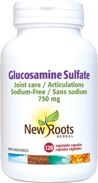 Glucosamine 750 mg 120 caps