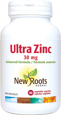 Ultra Zinc 30 mg-90 caps