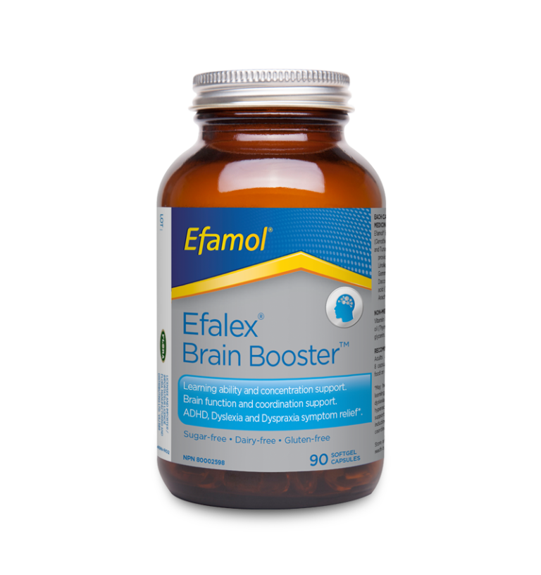 Efalex-Stimulant cognitif liquide – saveur de citron et de lime