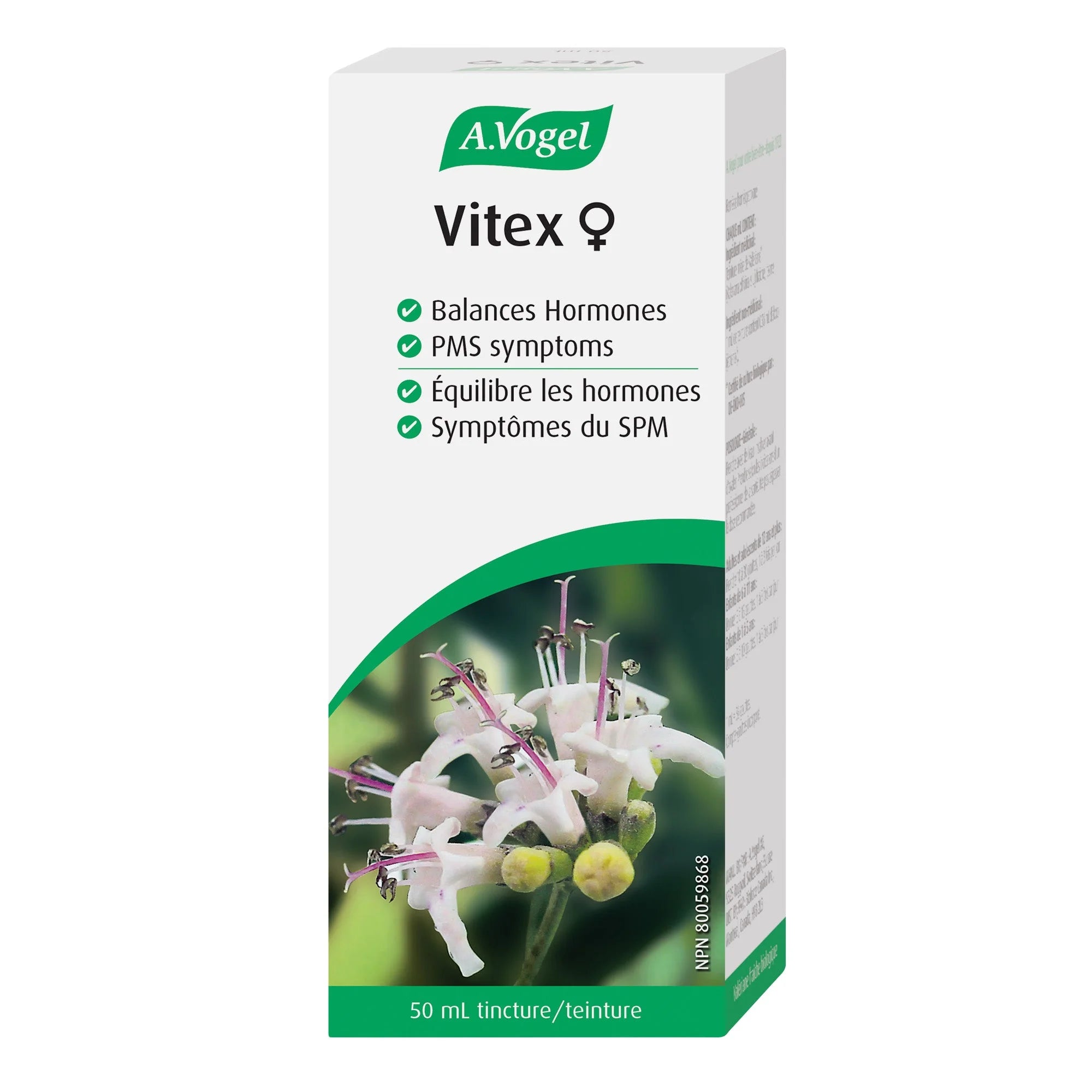 A.Vogel Vitex Agnus cactus SPM - Régulateur hormonal 50 mL
