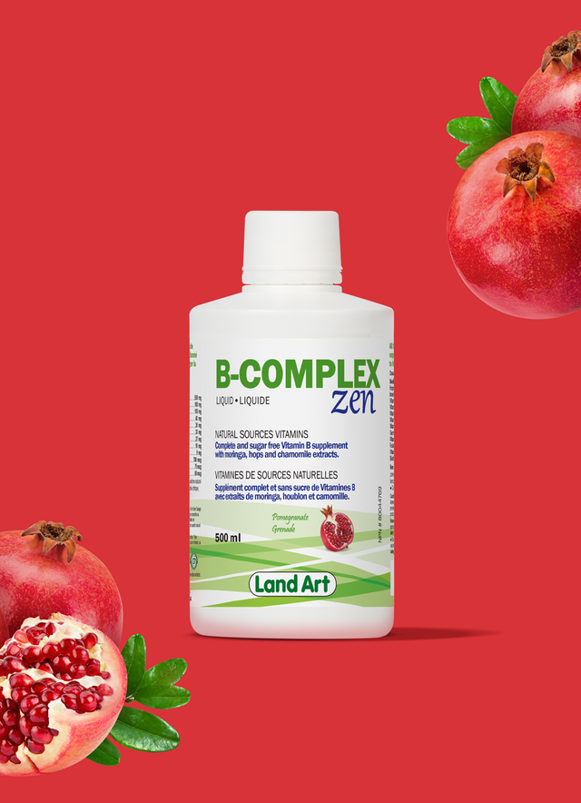 B-Complex Zen Vitamine Liquide | Grenade