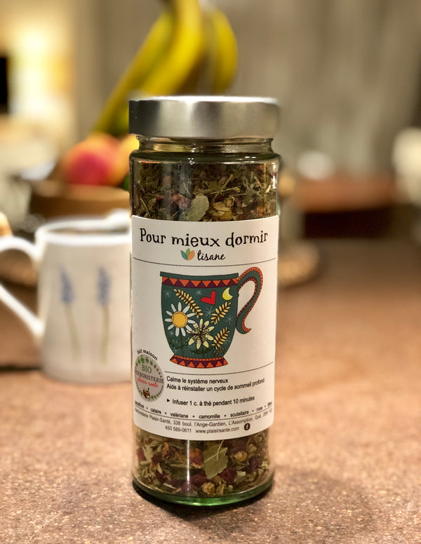 Tisane maison Bonne nuit 80g - L'herboristerie