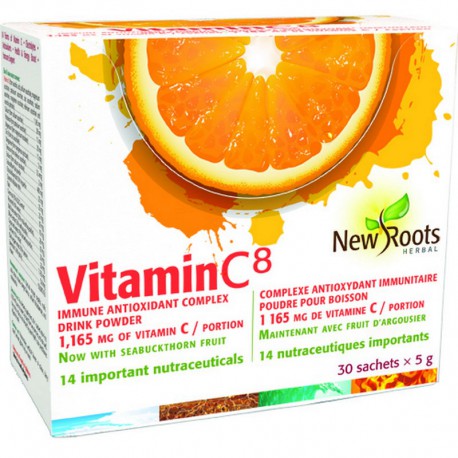Vitamine C8 30 sac