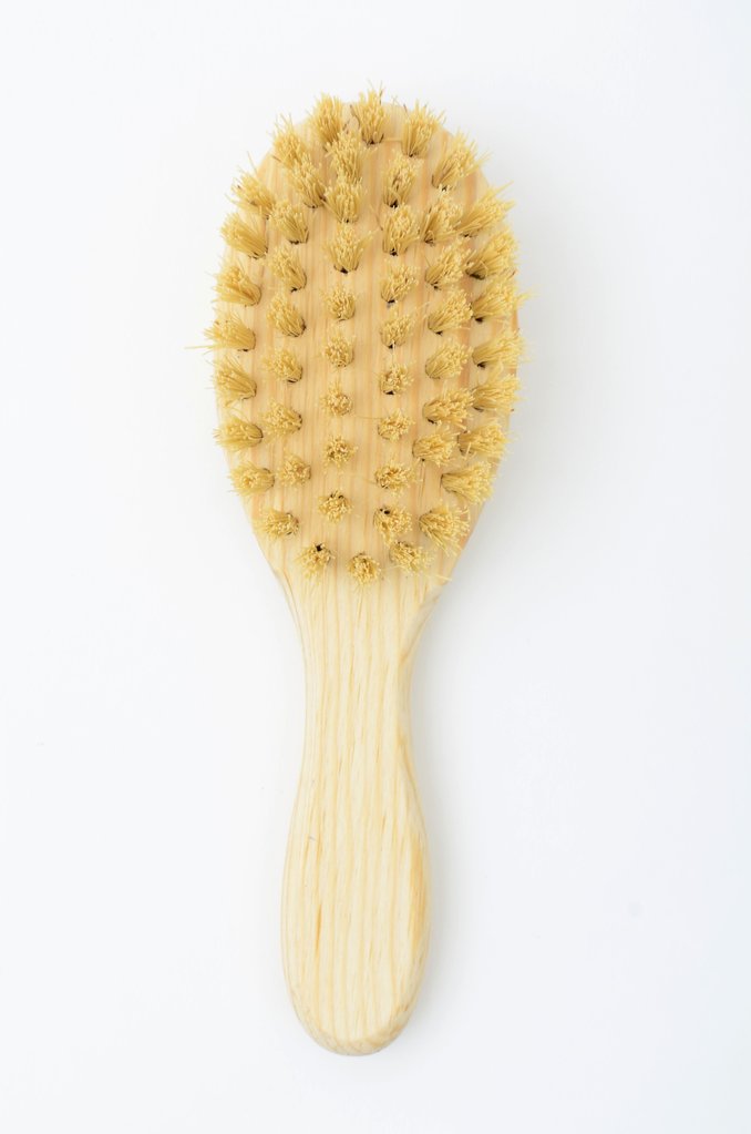 Brosse à cheveux - soie d'agave et bois de pin